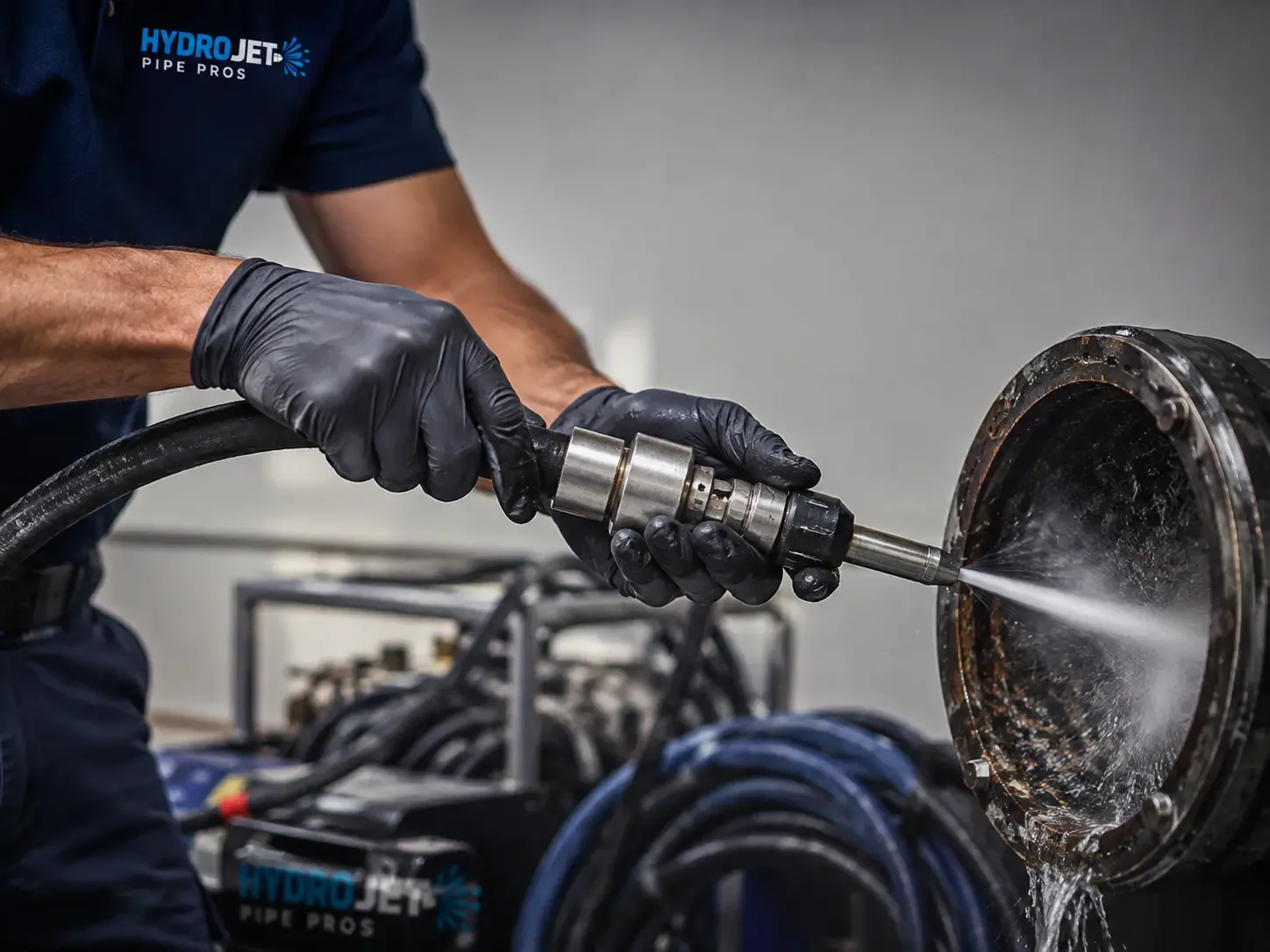 Hydro Jet Pipe Descaling in Corvallis, OR
